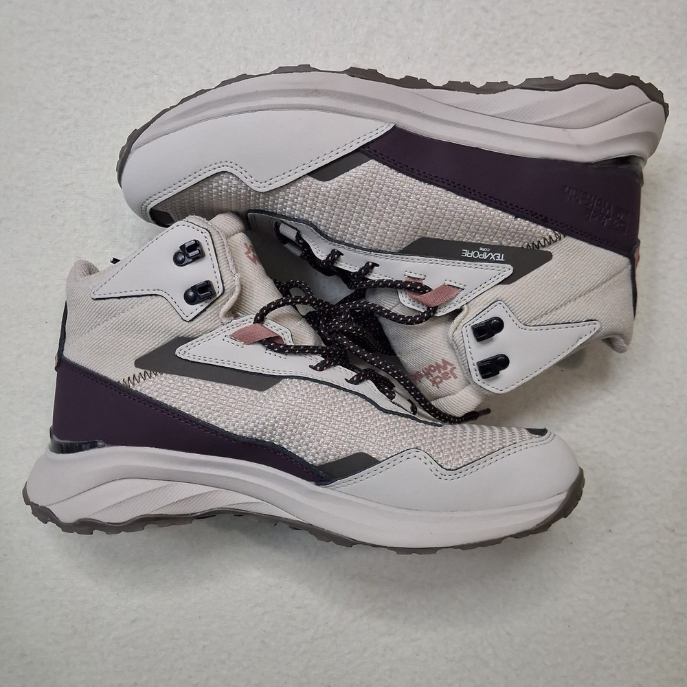 Jack Wolfskin Texapore Core Womens Hiking Boots Grey Purple US 8.5 EUR 40